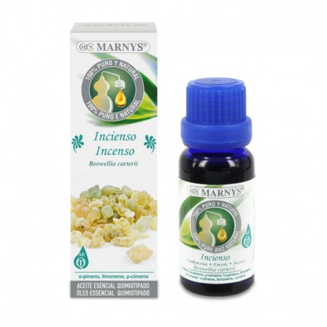 Aceite Esencial Alimentario De Incienso Estuche 15 Ml