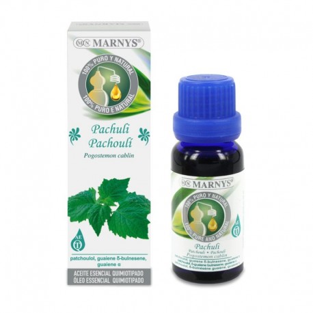 Patchuli Aceite Esencial Alimentario Estuche 15 Ml