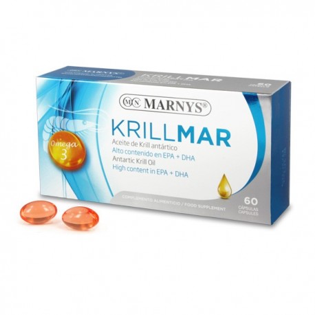 Krillmar Aceite De Krill Antartico 60 Capsulas