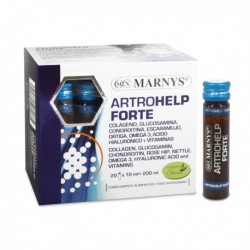 Artrohelp Forte 20 Viales Colßgeno + Glucosamina + Escaramujo + Ortiga + Ome