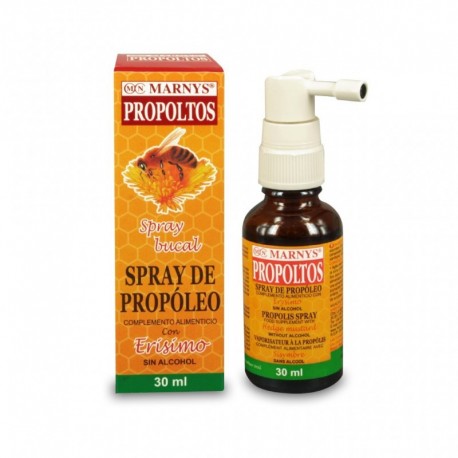 Propoltos 30 Ml Spray Propoleo Con Erisimo