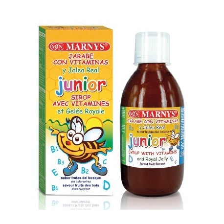 Jarabe Junior Multivit 250 Ml Con Jalea Real