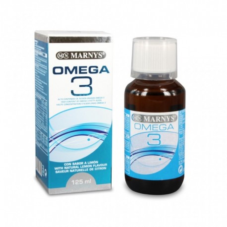 Omega 3 Marino Sabor Limon 125 Ml 