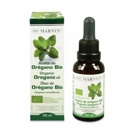 Aceite De Oregano Bio 30 Ml 