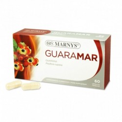 Guarana 500 Mg 60 Capsulas