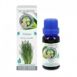 Aceite Esencial Alimentario De Vetiver 15 Ml 