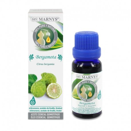 Aceite Esencial Alimentario De Bergamota Estuche 5 Ml