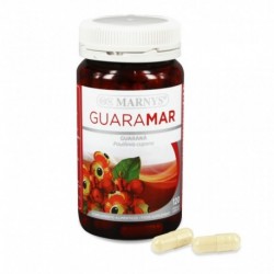 Guaramar Guarana 500 Mg 120 Capsulas