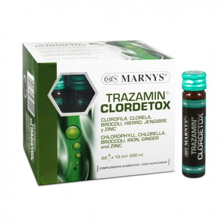 Trazamin Clordetox 20 Viales