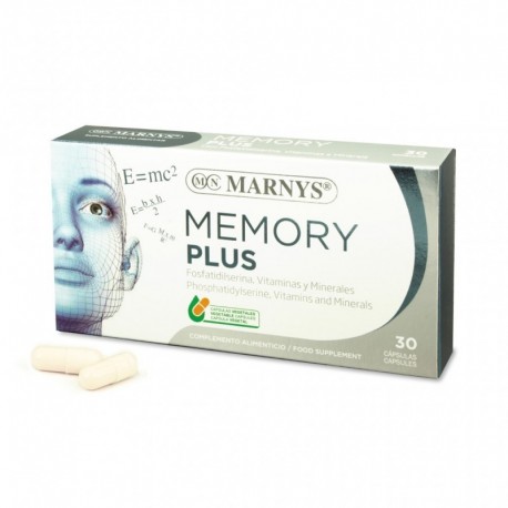 Memory Plus 30 Capsulas Vegetales