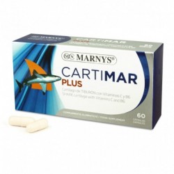 Cartimar Plus 500 Mg 60 Capsulas