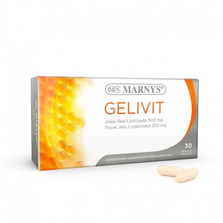 Gelivit- Jalea Real 300 Mg 30 Capsulas