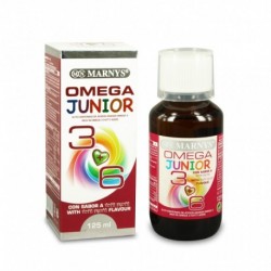 Omega 3 6 Junior 125 Ml 