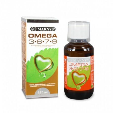 Omega 3 6 7 9 Botella 125 Ml 