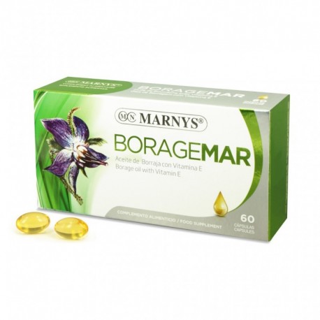 Aceite Borraja 500 Mg X 60 Perlas 