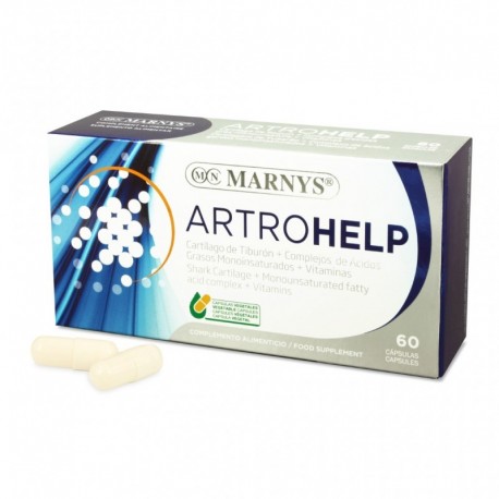 Arthohelp 560 Mg 60 Capsulas