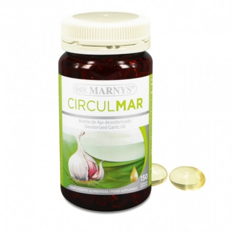 Circulmar Aceite De Ajo 500 Mg 150 Perlas 