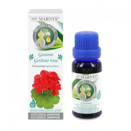 Aceite Esencial Alimentario De Geranio 15Ml