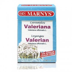 Caramelos Valeriana Relax 36,5 Gr Caja 36,5 Gramos - Sin Azucar