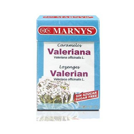 Caramelos Valeriana Relax 36,5 Gr Caja 36,5 Gramos - Sin Azucar