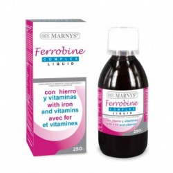 Ferrobine Complex Hierro +27 Frutas Verduras Minei 250 Ml