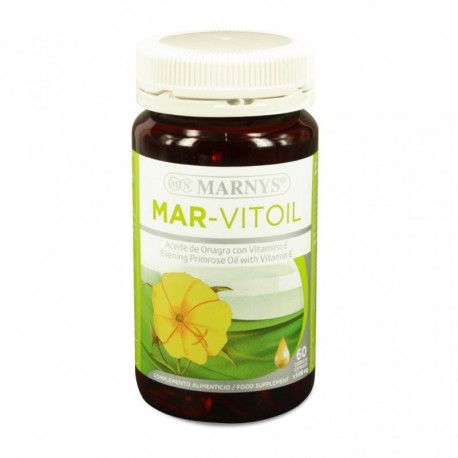 Mar Vitoil Aceite De Onagra 500 Mg 150 Capsulas