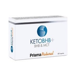 Keto Bhb+ 60 Capsules De 548Mg 