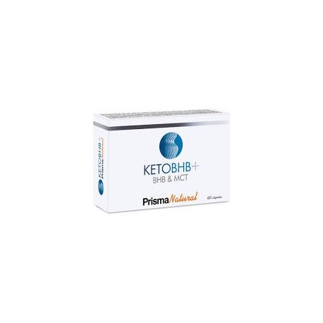 Keto Bhb+ 60 Capsules De 548Mg 