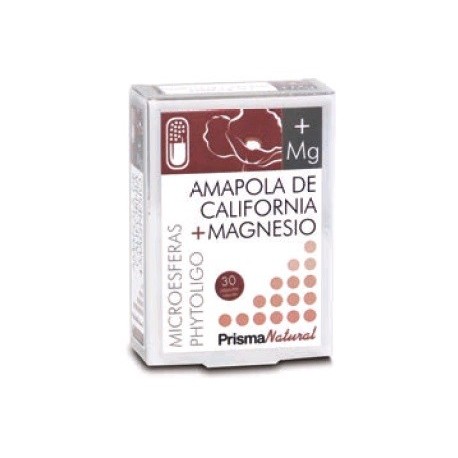 Amapola De California + Magnesio30 Capsulas