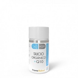 Silicio Organico + Coenzima Q10 De 30 Capsulas