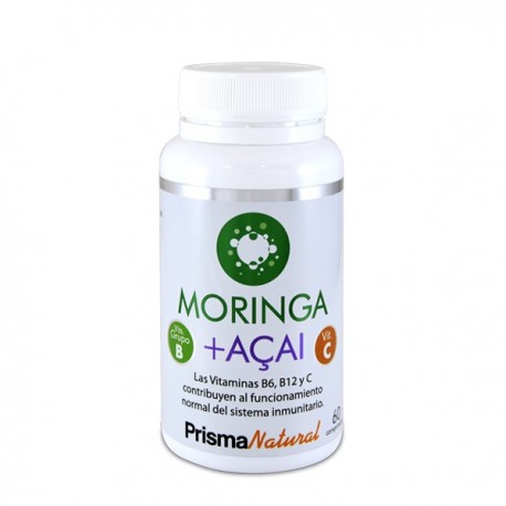 Moringa + Acai 60 Comp 800 Mg