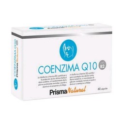 Coenzima Q10 + Vit B2 60 Capsulas