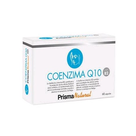 Coenzima Q10 + Vit B2 60 Capsulas