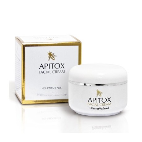 Apitox Crema Facial 50 Ml Sin Parabenos