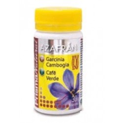 Azafran+Garcinia+Cafe Verde 30 Capsulas