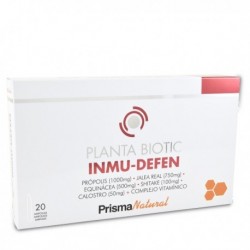 Plantabiotic - Inmu-Defen 20 Ampollas 10 Ml