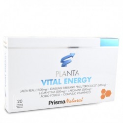 Plantavital - Energy 20 Ampollas 10 Ml