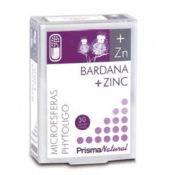 Bardana + Zinc 30 Capsulas