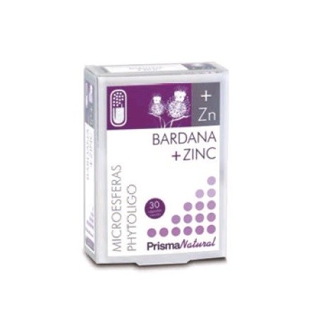 Bardana + Zinc 30 Capsulas