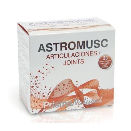 Astromusc Articulaciones 20 Sobres 