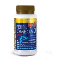 Perfil Omega 100 Perlas 500 Mg 35% Epa + 25% Dha