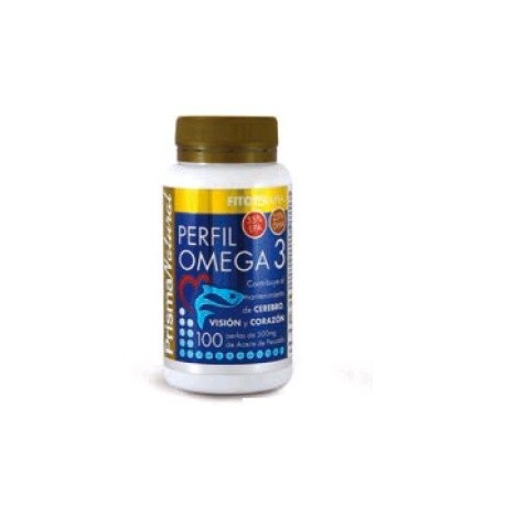 Perfil Omega 100 Perlas 500 Mg 35% Epa + 25% Dha