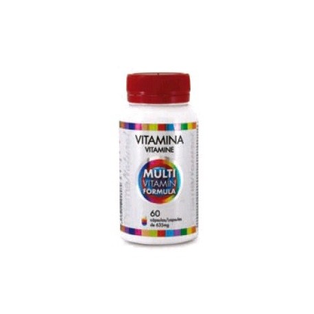 Multi Vitamin Formula 60 Capsulas de 635 Mg