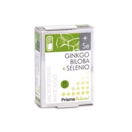 Ginkgo Biloba + Selenio 30 Capsulas