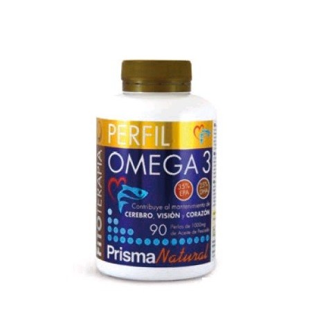 Perfil Omega 90 Perlas 1000 Mg 35% Epa + 25% Dha