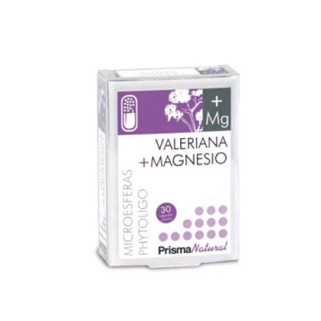 Valeriana + Magnesio 30 Capsulas