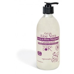 Gel Aloe Vera Y Rosa Mosqueta 500 Ml