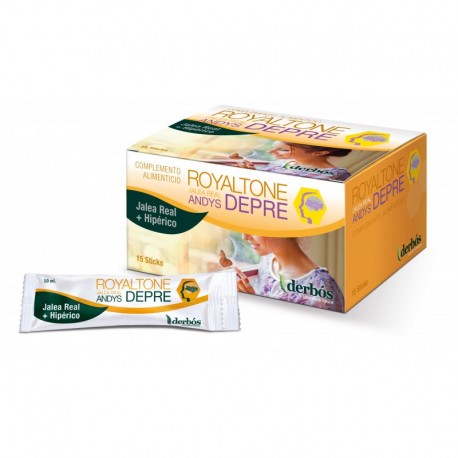 Royaltone Andys Depre Con Extracto De Frutas, Agua De Mar Y Jalea Real 2% 10-Hda