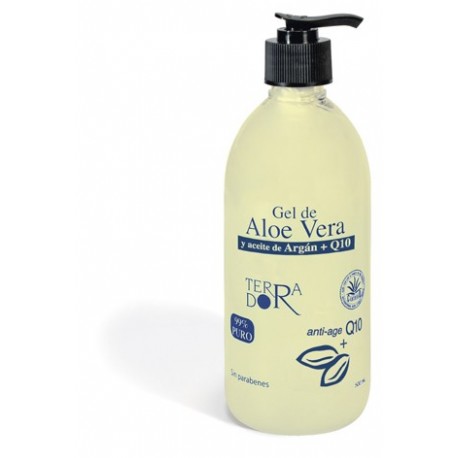 Gel Aloe Vera Con Argán (500 Ml)