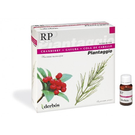 Plantaggio Rp 20 Viales de 10 Ml